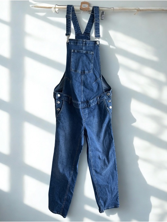 GAP Denim - GAP Maternity Classic Blue Denim Overalls